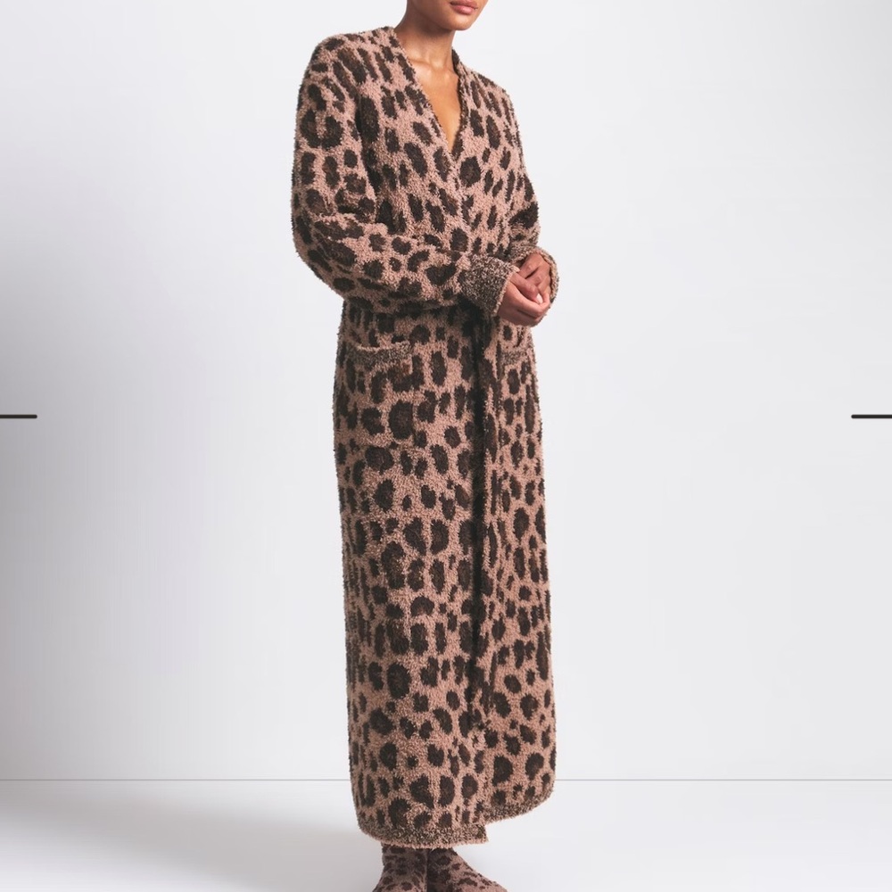 Skims Cozy Knit Robe
